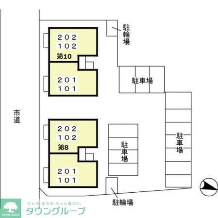 グリーンテリア 第10の物件内観写真